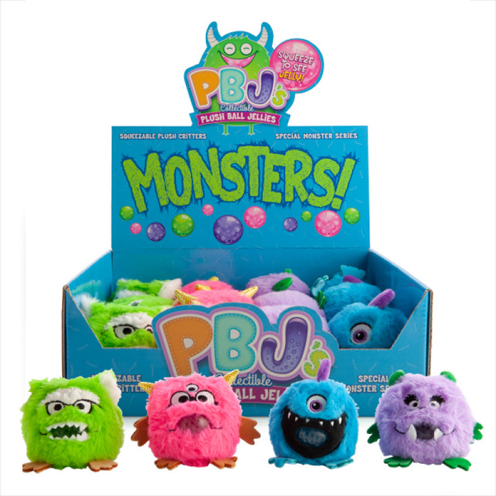 Squishy Plush Sensory Monster Jellies