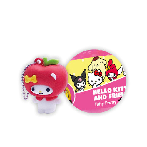Hello Kitty Tutty Frutty Charms Capsule - Sanrio Surprise Collectible Keychain Toy