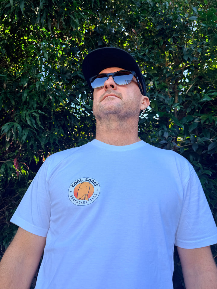 Coal Coast Bodyboard Club Illustration T-Shirt (Limited Edition)
