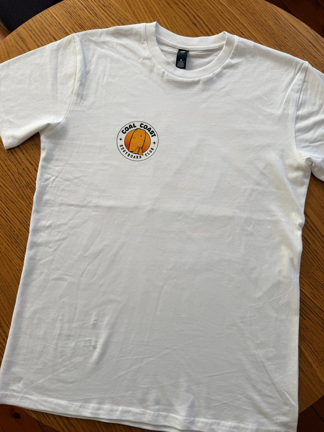 Coal Coast Bodyboard Club Illustration T-Shirt (Limited Edition)