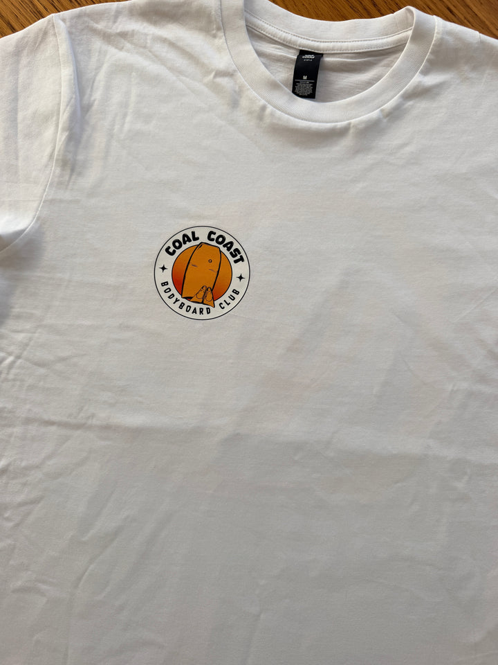 Coal Coast Bodyboard Club Illustration T-Shirt (Limited Edition)