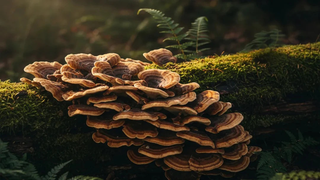 Teelixir Australian-grown, freeze-dried wholefood Turkey Tail Mushroom