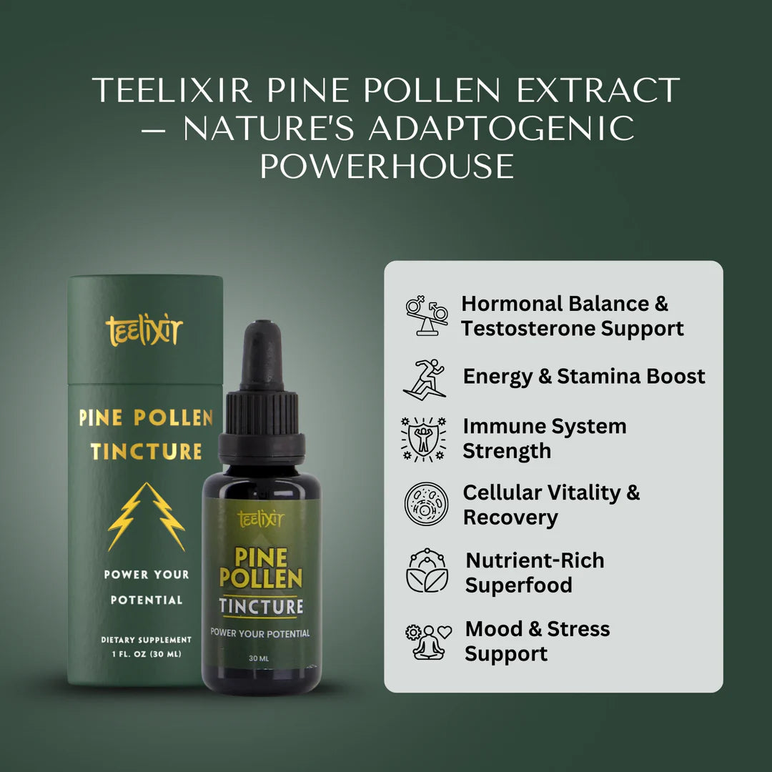 Teelixir Pine Pollen Extract (Tincture) 30ml