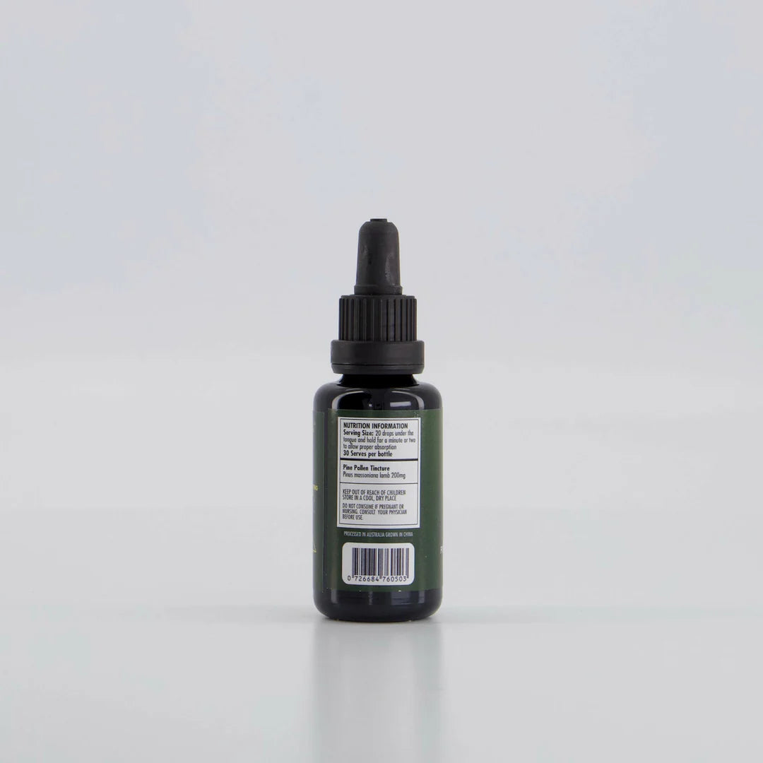 Teelixir Pine Pollen Extract (Tincture) 30ml