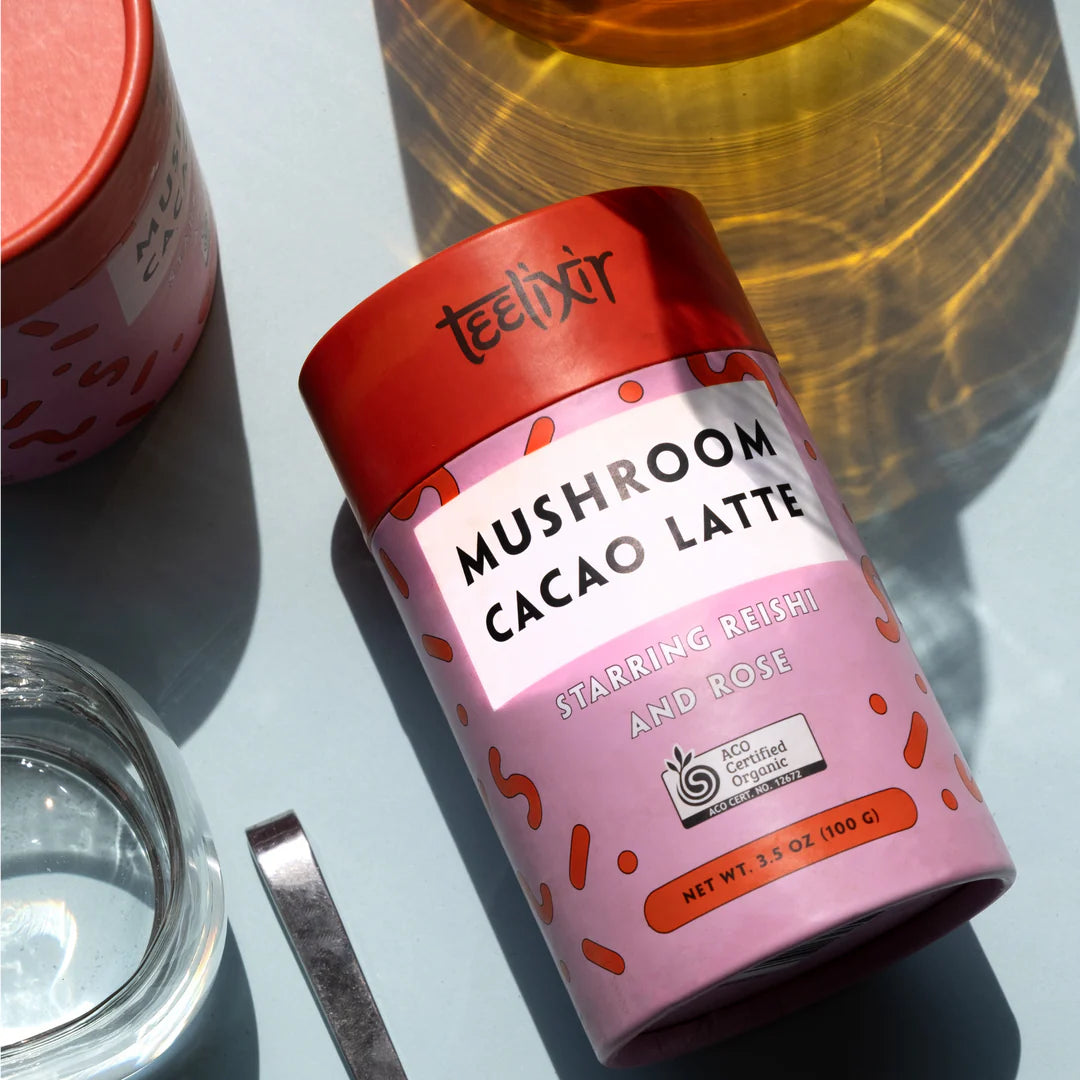 Teelixir Organic Mushroom Cacao Latte 100 g