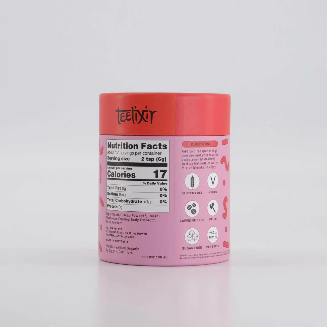 Teelixir Organic Mushroom Cacao Latte 100 g