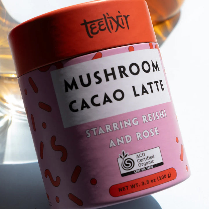 Teelixir Organic Mushroom Cacao Latte 100 g