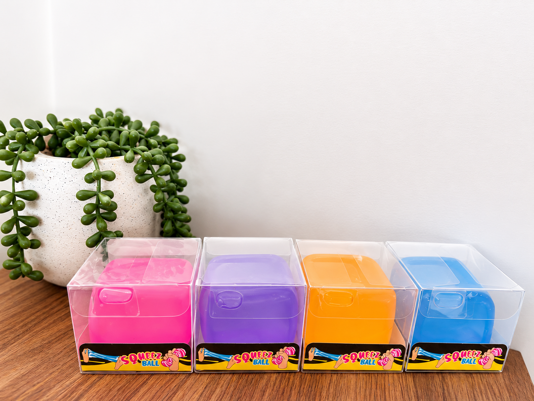 Squishy Glitter Sugar Cube/Ball