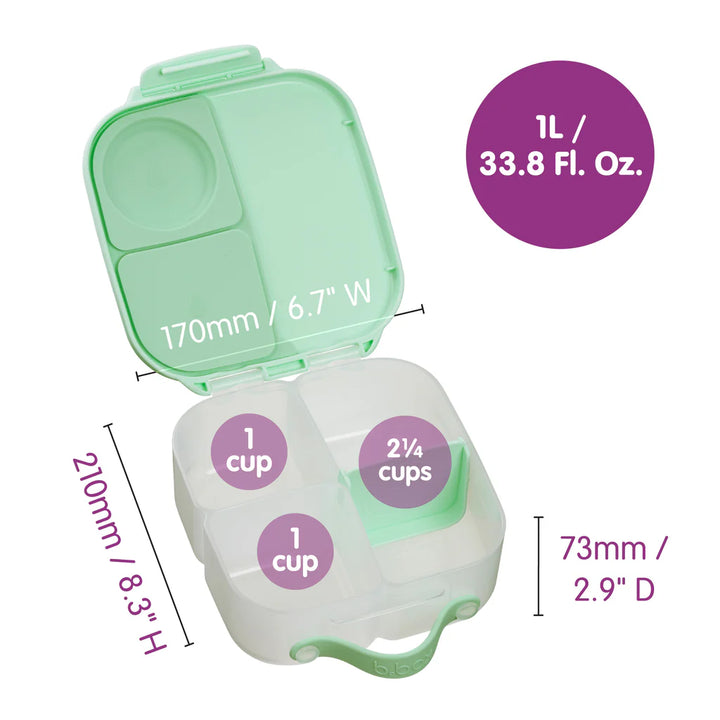 b.box Mini Lunchbox Spearmint