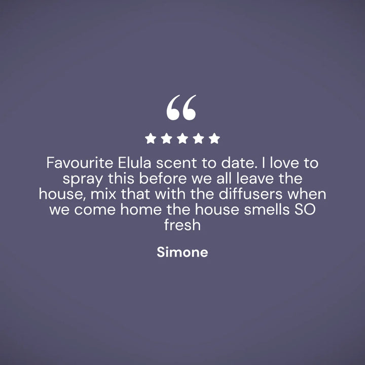Elula Home Room Spray
