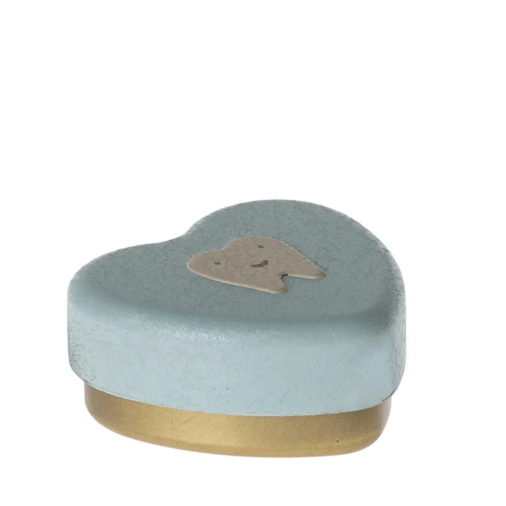 Maileg Small Tooth Tin Light Blue