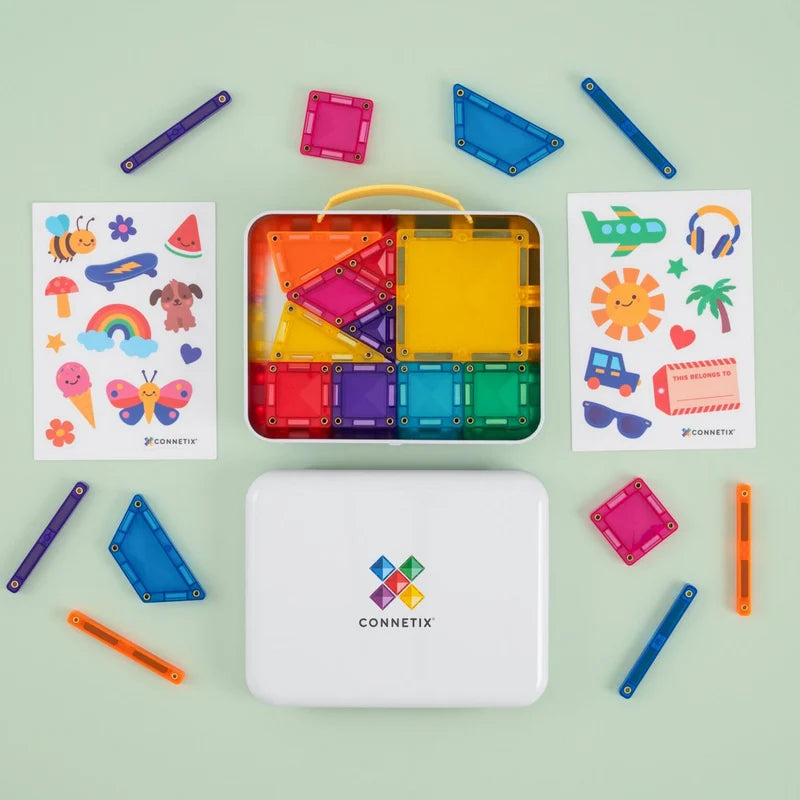 Connetix Tiles Travel Mini Pack 32 Pcs