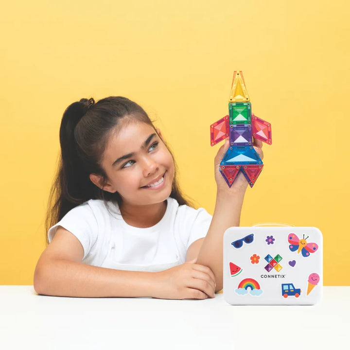 Connetix Tiles Travel Mini Pack 32 Pcs