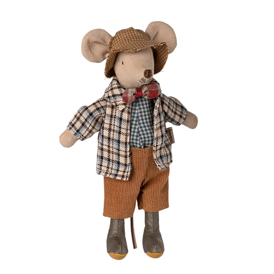 Maileg Grandad Mouse