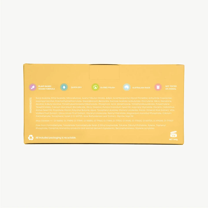 Oh Flossy Beach Club Nail Polish Set