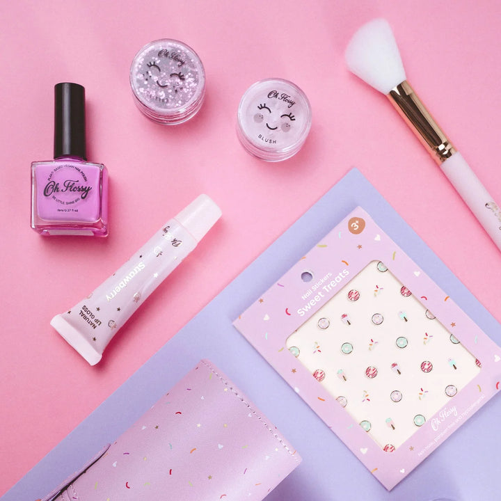 Oh Flossy Individual Natural Lip Gloss