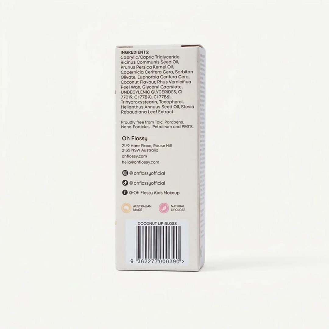 Oh Flossy Individual Natural Lip Gloss