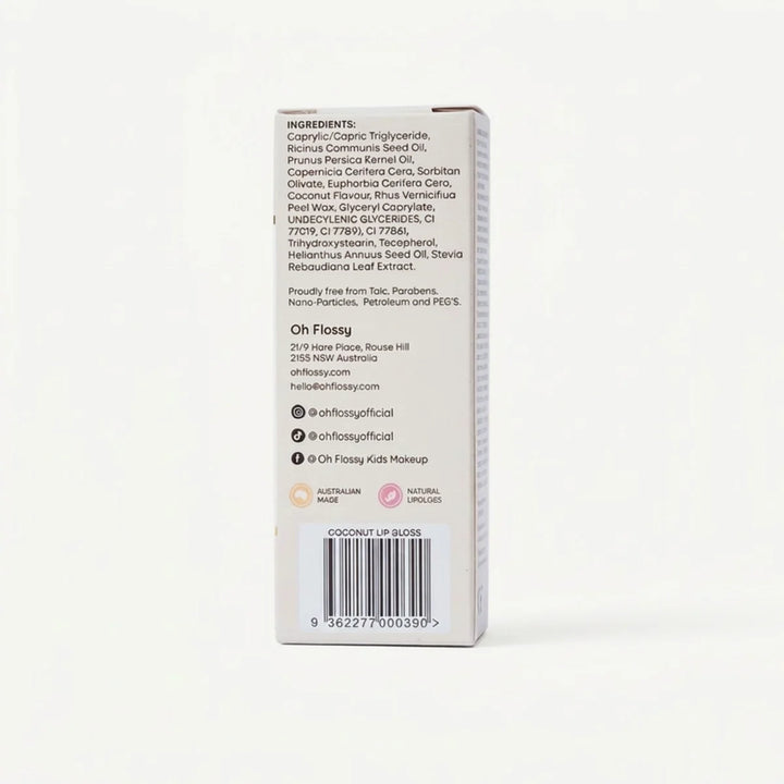 Oh Flossy Individual Natural Lip Gloss
