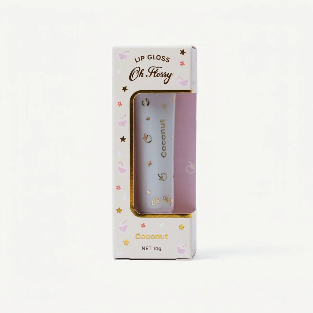 Oh Flossy Individual Natural Lip Gloss