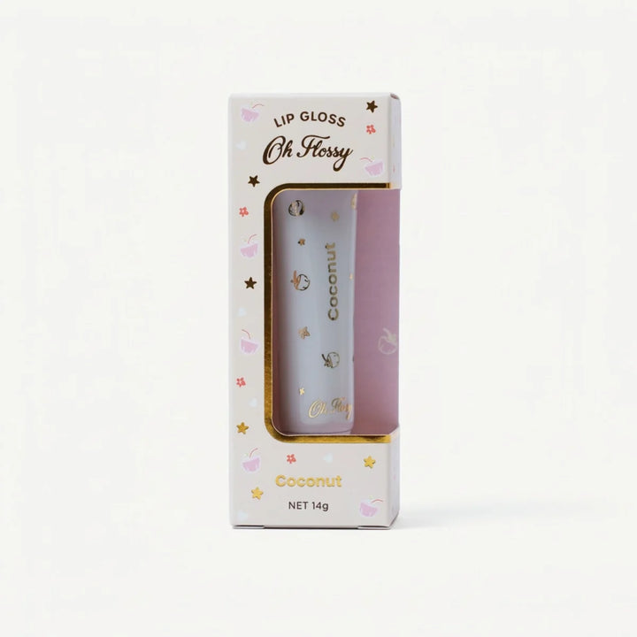 Oh Flossy Individual Natural Lip Gloss