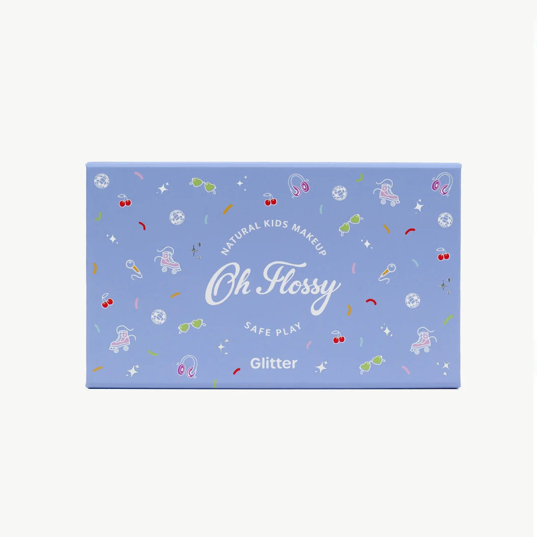 Oh Flossy Kids Disco Fever Glitter Set