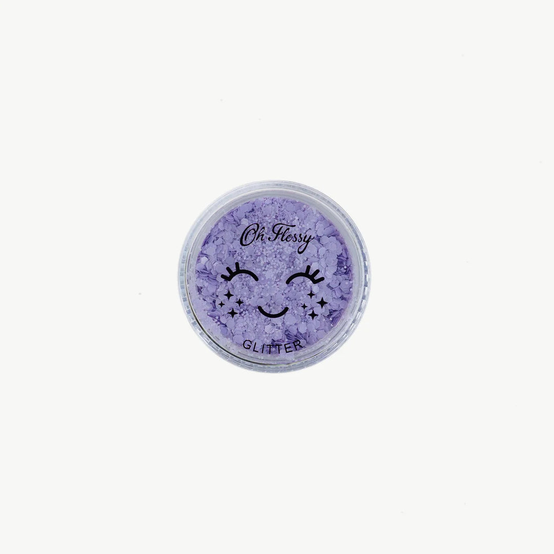 Oh Flossy Kids Disco Fever Glitter Set