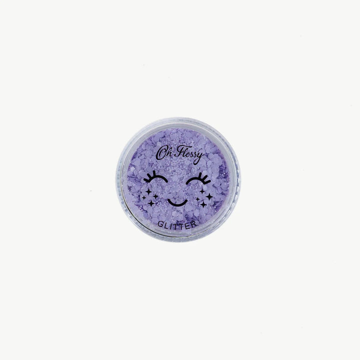 Oh Flossy Kids Disco Fever Glitter Set