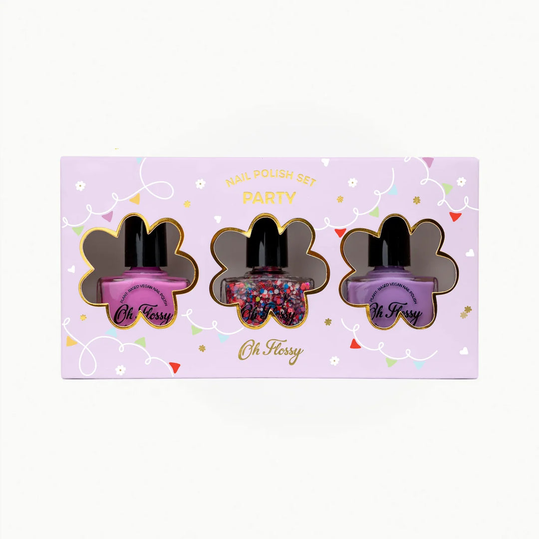 Oh Flossy Party Nail Polish Set