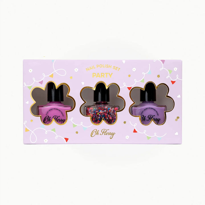 Oh Flossy Party Nail Polish Set
