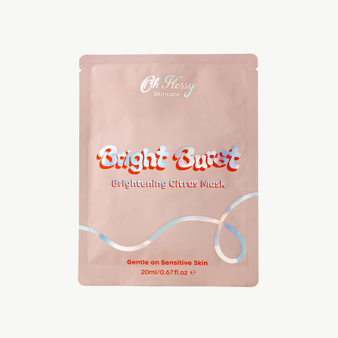 Oh Flossy Skincare - Skin Squad Sheet Mask Trio
