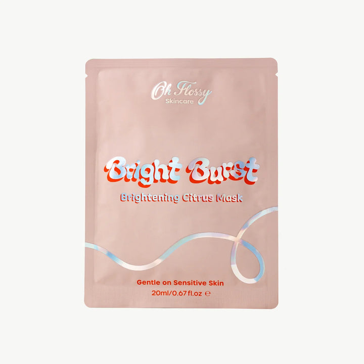 Oh Flossy Skincare - Skin Squad Sheet Mask Trio