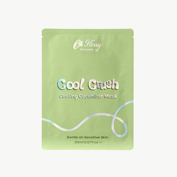 Oh Flossy Skincare - Skin Squad Sheet Mask Trio