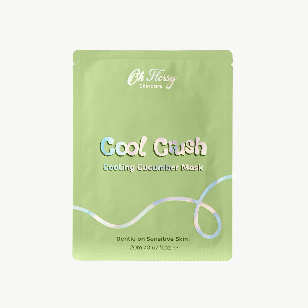 Oh Flossy Skincare - Cool Crush Cooling Cucumber Mask