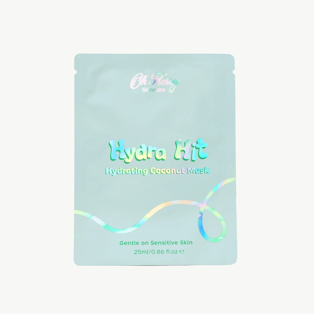 Oh Flossy Skincare - Skin Squad Sheet Mask Trio