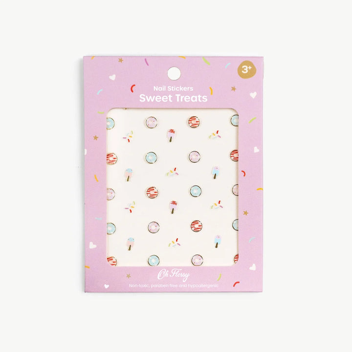 Oh Flossy Nail Stickers