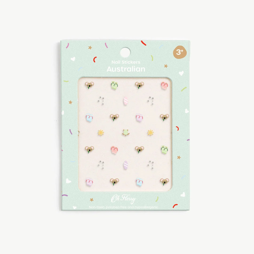 Oh Flossy Nail Stickers