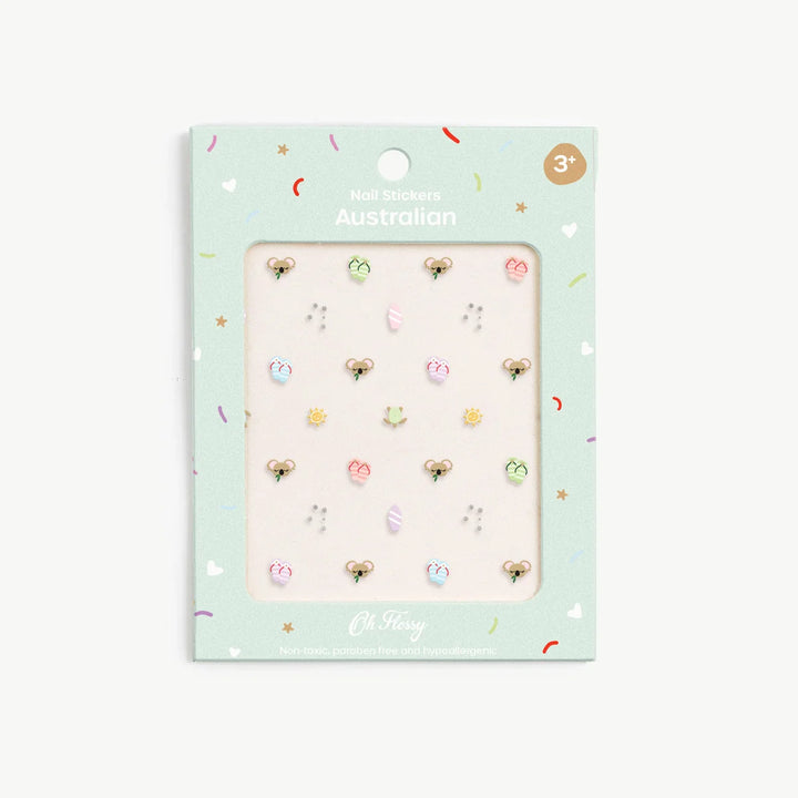 Oh Flossy Nail Stickers