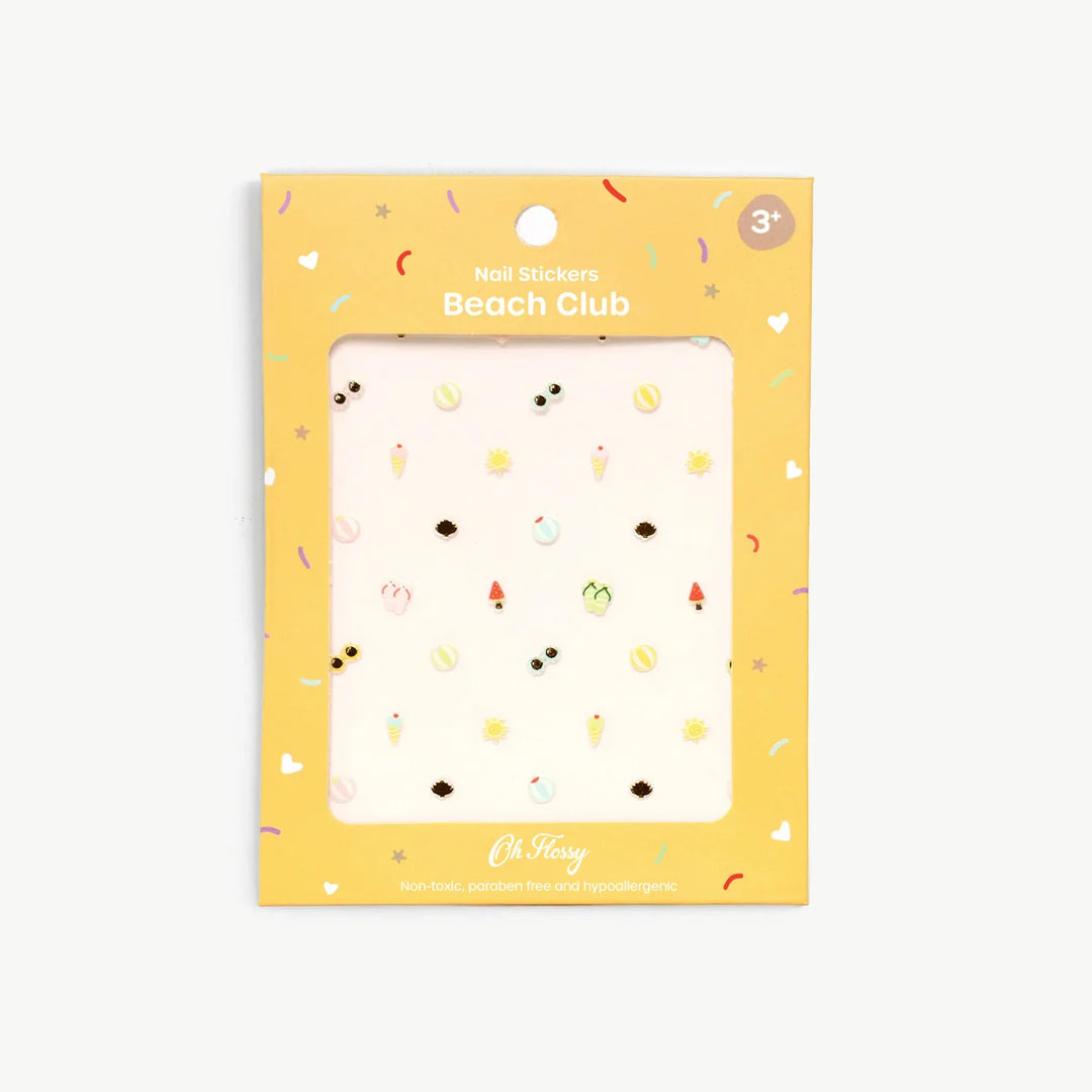 Oh Flossy Nail Stickers