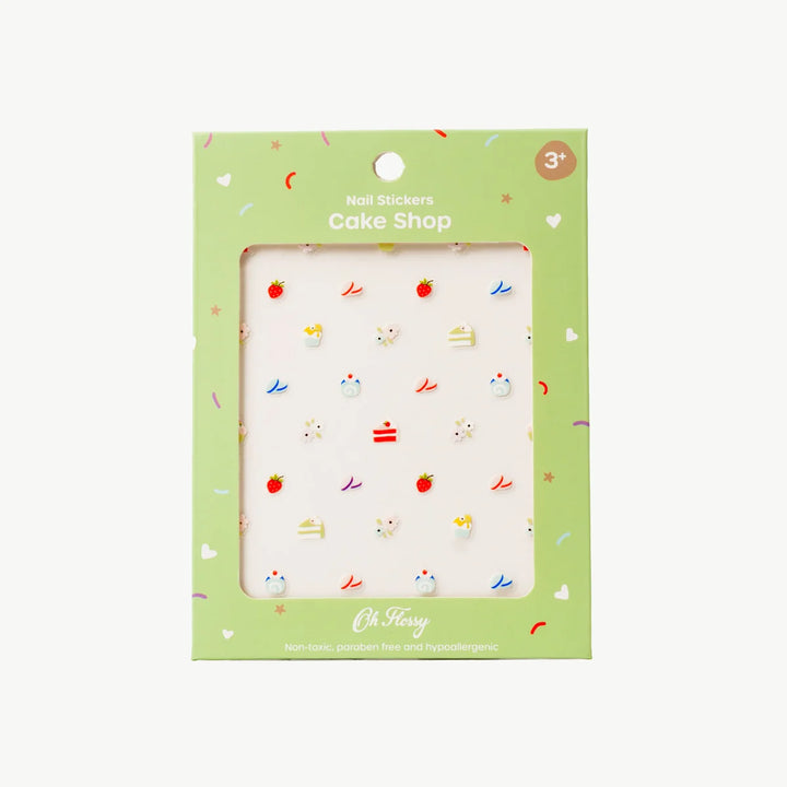 Oh Flossy Nail Stickers