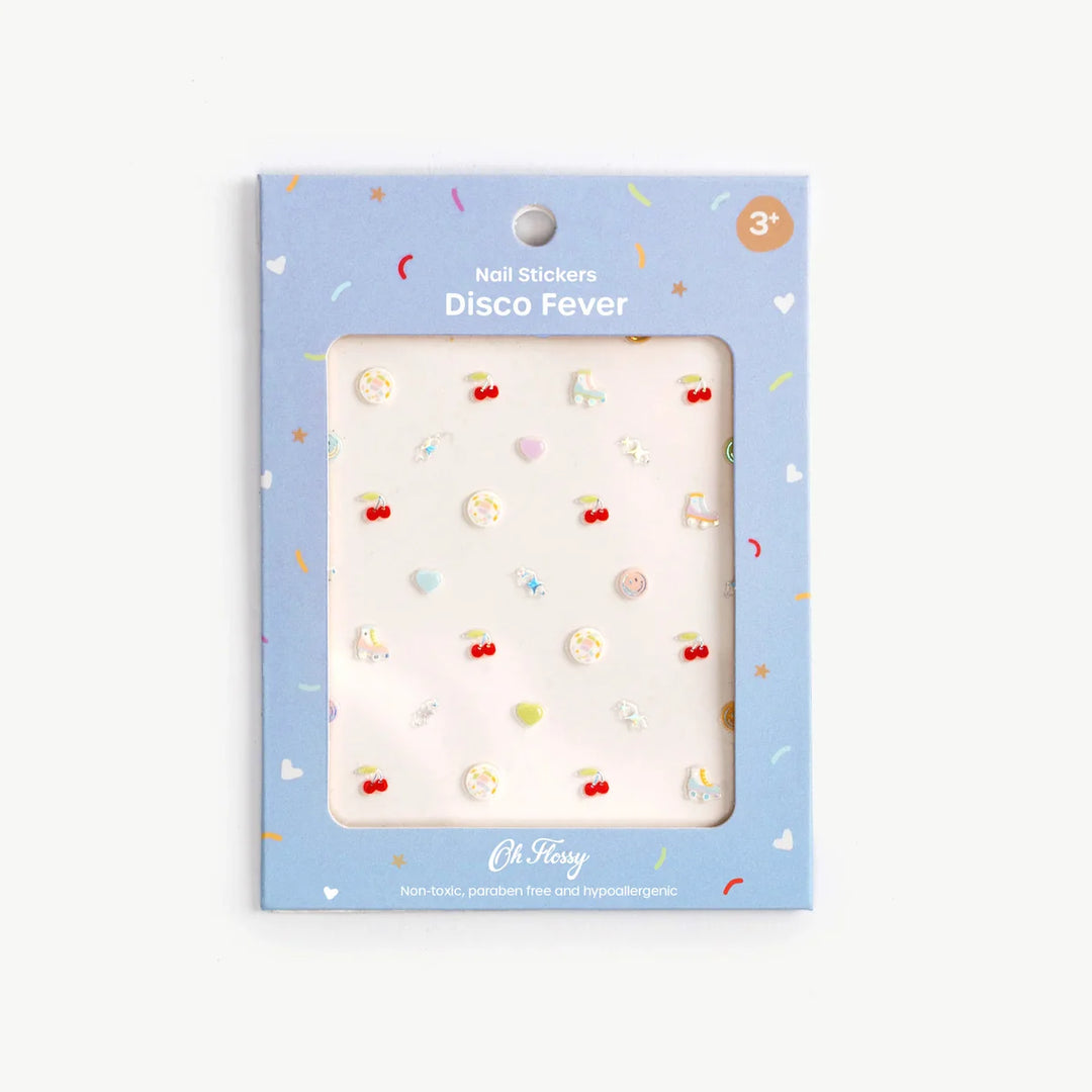 Oh Flossy Nail Stickers