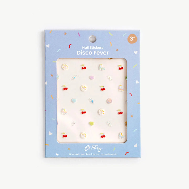 Oh Flossy Nail Stickers