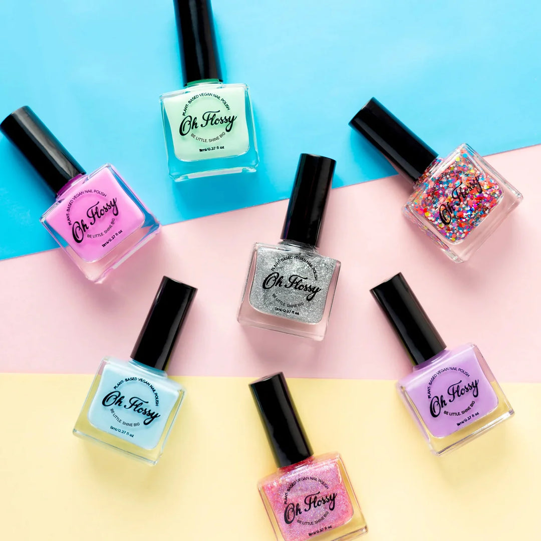 Oh Flossy Nail Polish