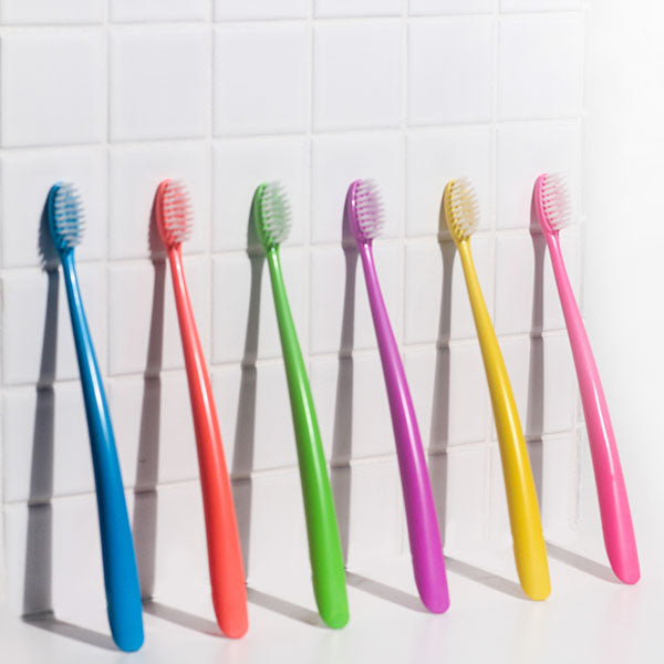 Jack N' Jill Kids & Adults Toothbrush - Soft Neon