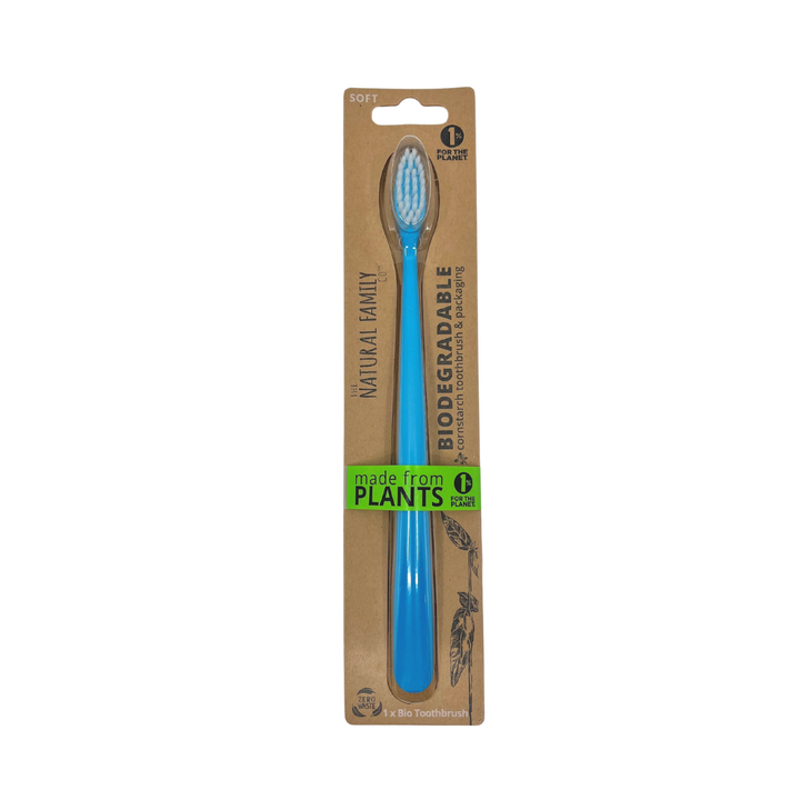 Jack N' Jill Kids & Adults Toothbrush - Soft Neon