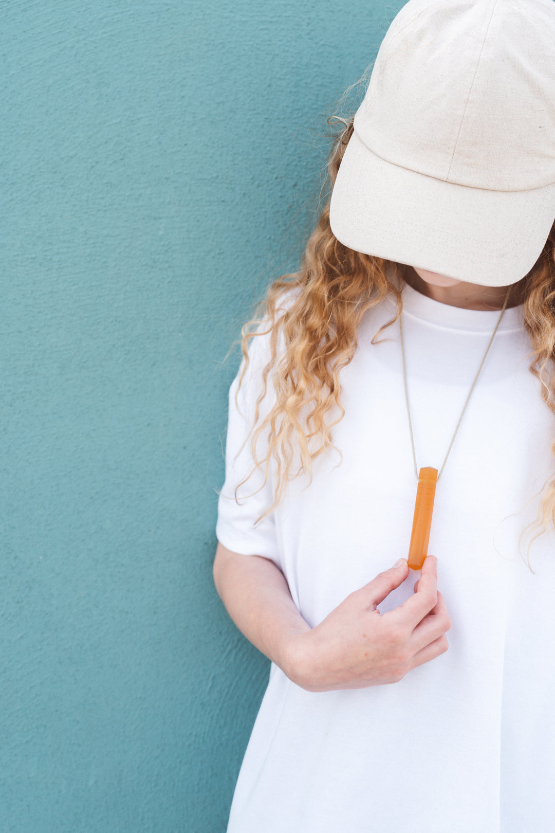 The Santo Natural Rubber Sensory Necklace