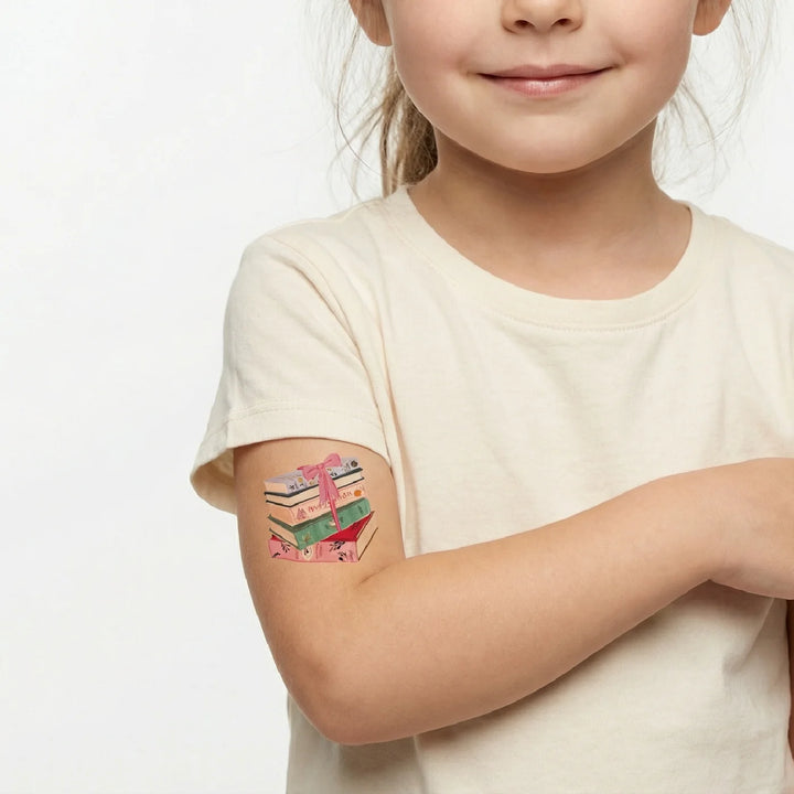 Ducky Street Books Temporary Tattoos