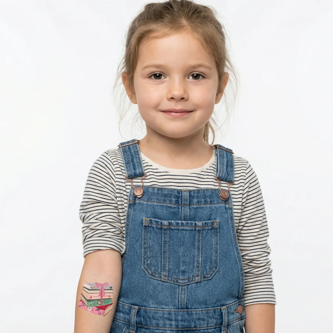 Ducky Street Books Temporary Tattoos