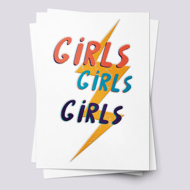 Ducky Street Girls Temporary Tattoos