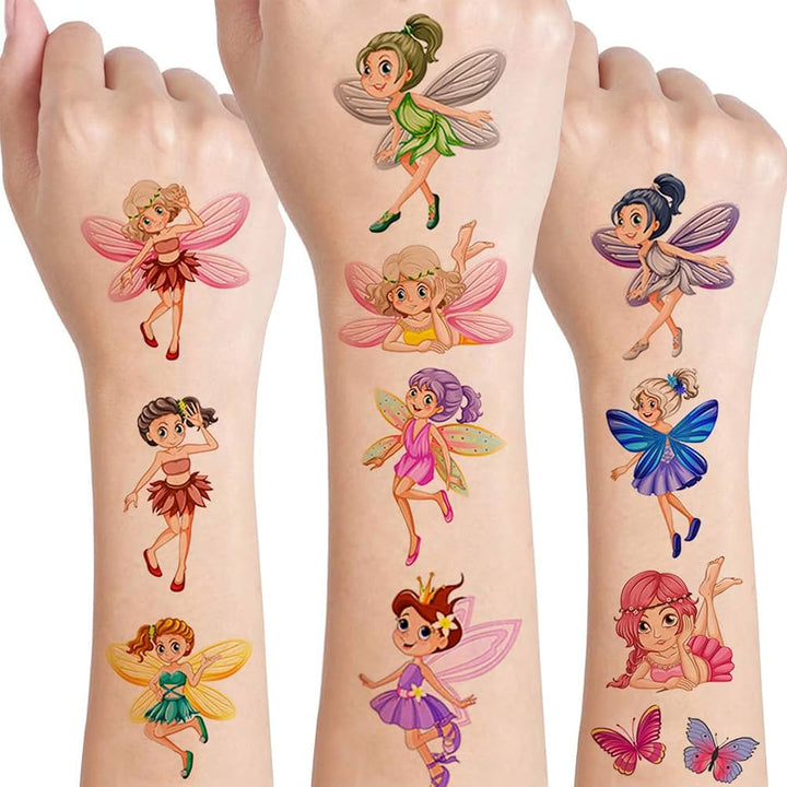 Fairies Temporary Tattoos (Assorted)