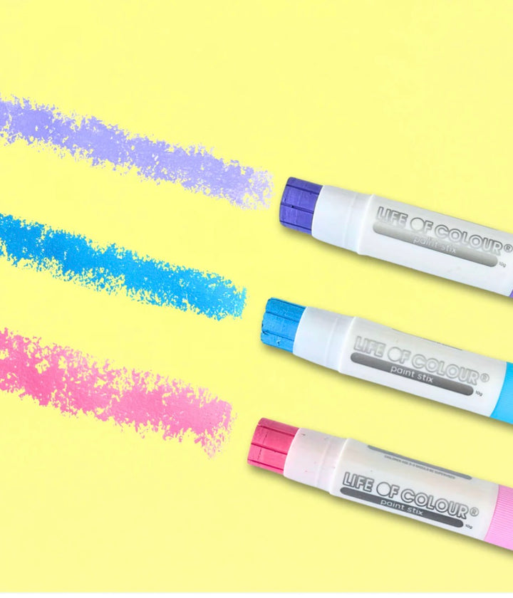 Life Of Colour Gouache Paint Stix - Set Of 12